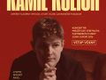 Yellow Red Bold Retro Music Event Poster - 1